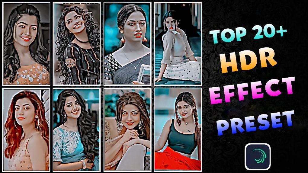 alight motion hdr shake effect presets