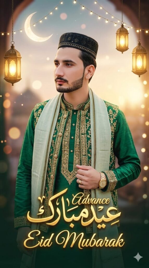 Boys New Eid Mubarak 2026