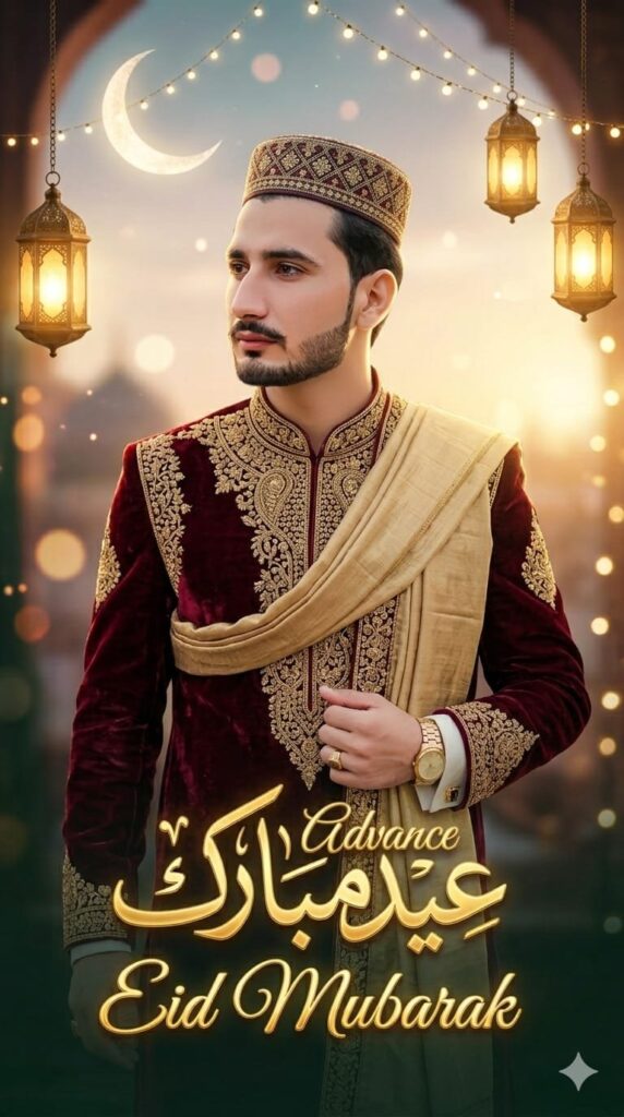 Boys New Eid Mubarak 2026