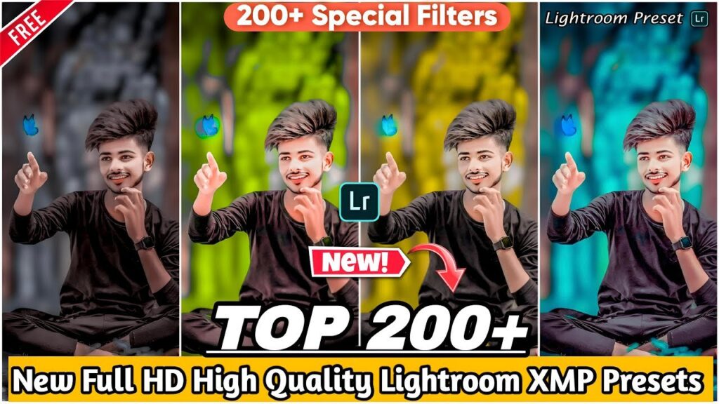 Premium Lightroom Presets