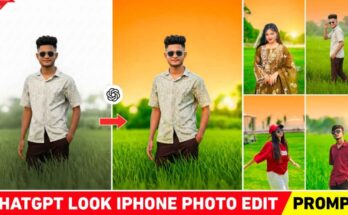 ChatGPT iPhone Look Photo Editing Prompt