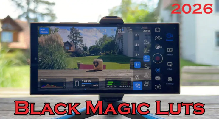 Blackmagic Camera