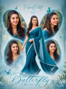 Realistic Butterfly Effect Ai Photo Editing Prompts