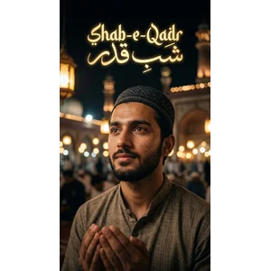 ai generated shab e qadar Images