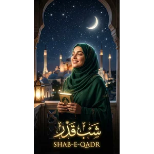 shab e qadr 2026 photo editing prompts