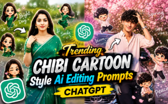Trending Chibi Cartoon Style AI Editing Prompts