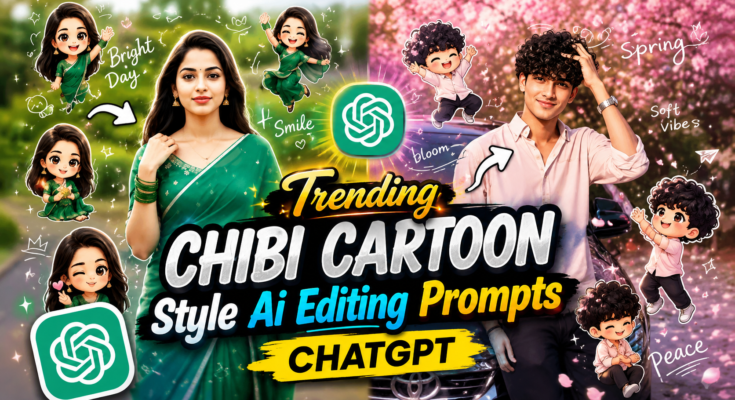 Trending Chibi Cartoon Style AI Editing Prompts