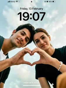 Couples Lockscreen Wallpaper Ai Photo Editing Prompts