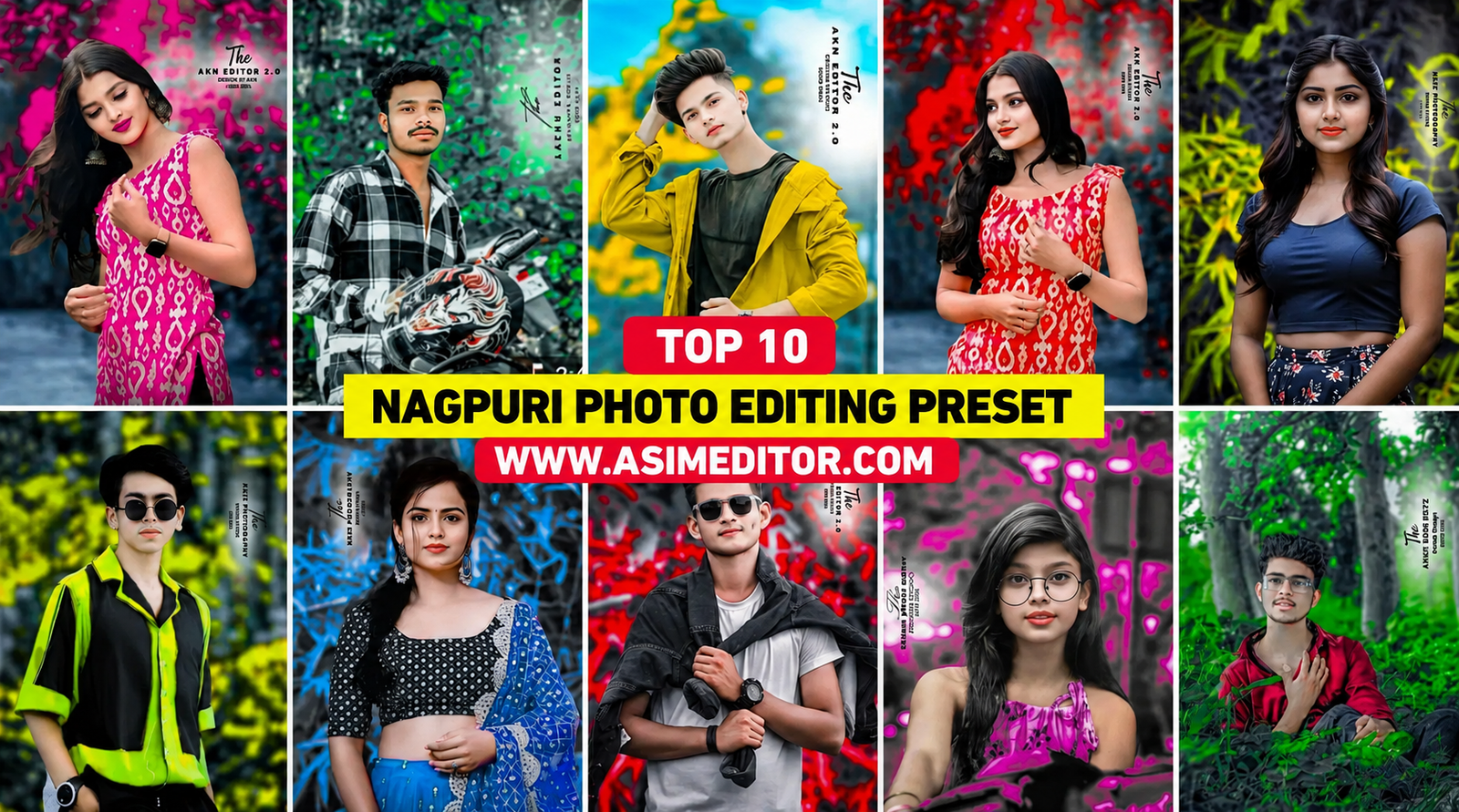 Nagpuri Lightroom editing
