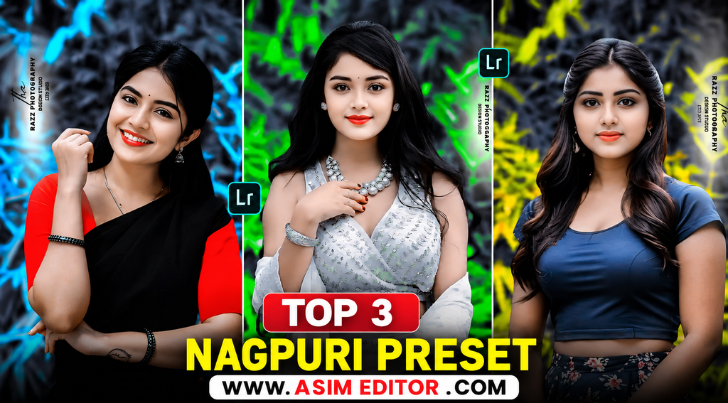 Nagpuri Photo Editing