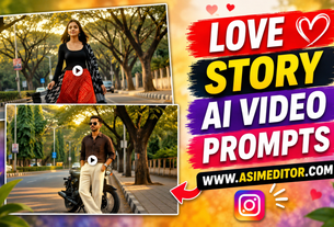 AI Love Story Video Editing