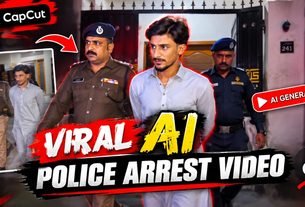 Viral AI Police Arrest Video
