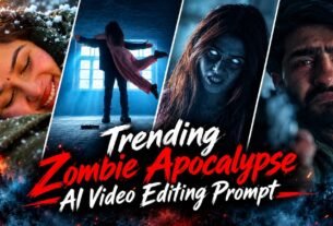 Instagram AI Zombie Video Prompt