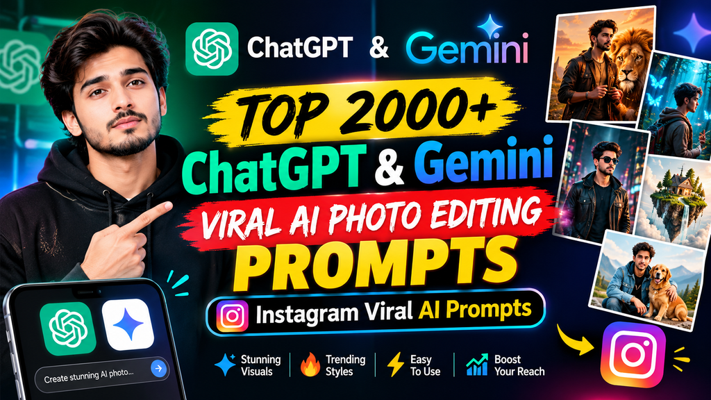 ChatGPT AI Photo Editing Prompts