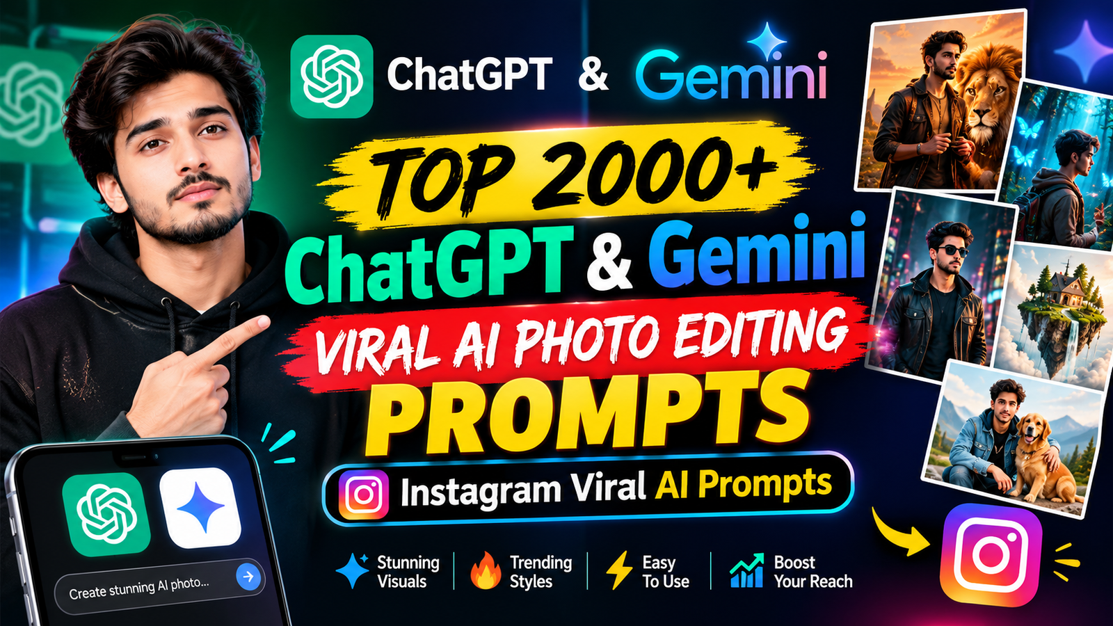 ChatGPT AI Photo Editing Prompts