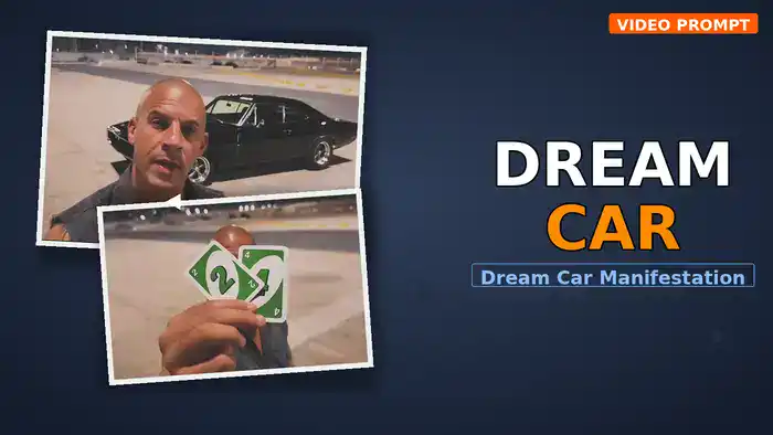 Twenty Four Car Manifestation Trend AI car video created with Google Flow
