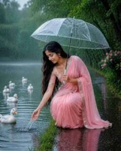 Rain Ai Photo Prompt