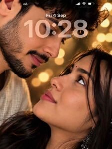 Lock Screen Couple Photo Editing